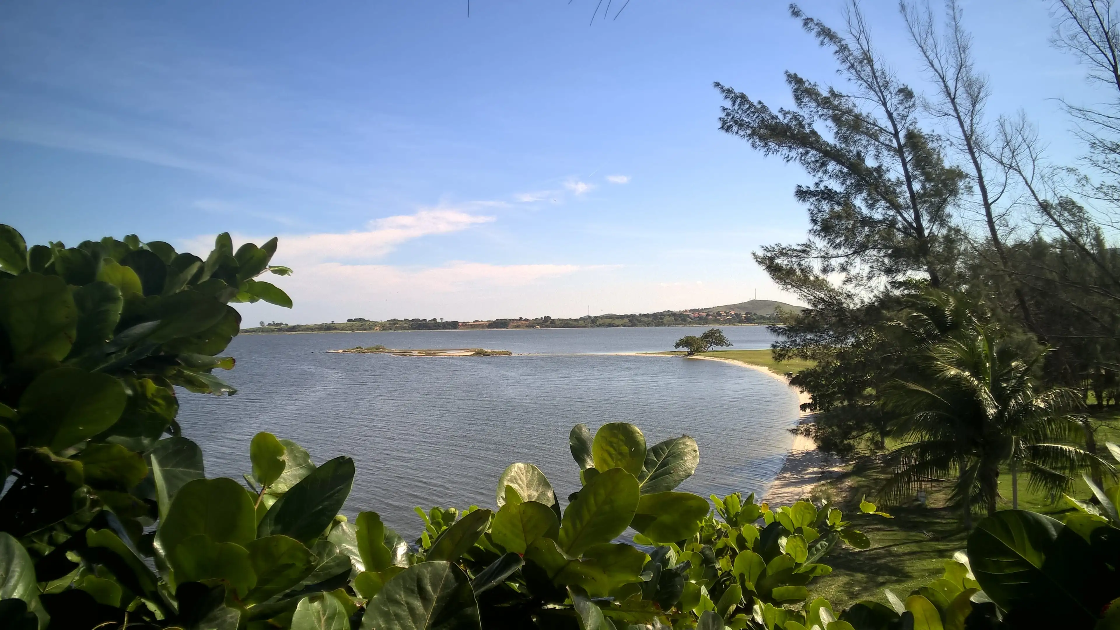 Praia paradisíaca